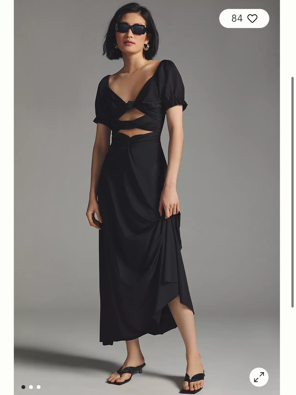 Mare Mare Cutout Maxi Dress